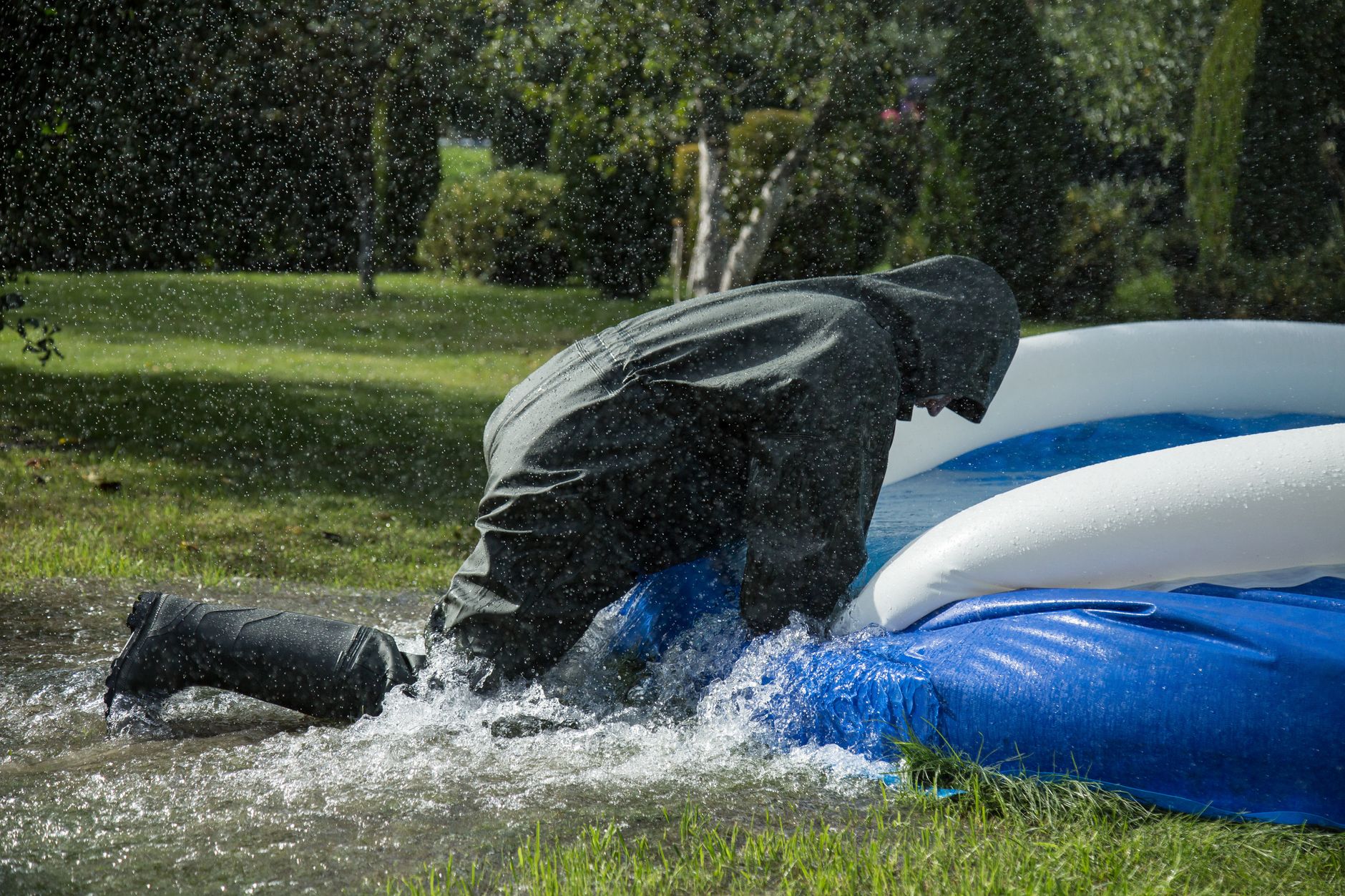 Réparation dégât des eaux équipe à Sèvremoine